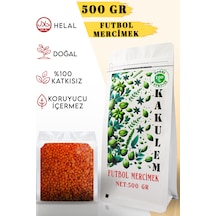 Kakulem Futbol Kırmızı Mercimek 500 G