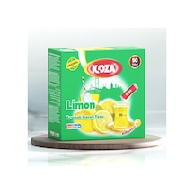 Koza Tek İçimlik Limon Aromalı Toz İçecek 50'li