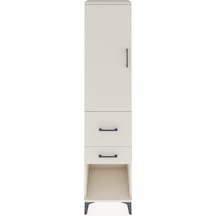 Hyperion Dolap 3 Raflı 2 Çekmeceli Tek Kapaklı 44x44x195 Aytaşı-aytaşı Aytası