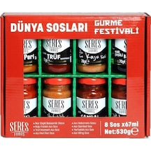 Seres Foods Gourmet Dünya Sosları Gurme Festivali 8 x 67 ML
