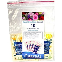 Chrysal Better Bloom Universal Toz 1l '10'lu Paket' Diğer