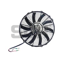 12 Volt 12 İnç 305 Mm Unıversal İtici-üfleyici S Kanat Fan Motoru