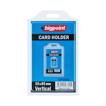 Bigpoint Kart Poşeti Dikey 55x85mm X 10 Adet