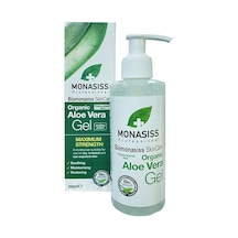 Monasiss Organic Aloe Vera Jel 200 ML