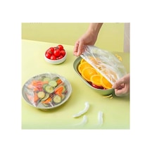 Ulupazarlama Lastikli Tencere Ve Tabak Bonesi 100 Adet 24cm Çok Renkli