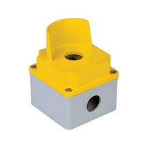 Mete Enerji 80x80x73 Buton Kutusu Korumalı 1 Li 402605