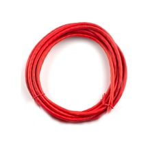 Cat6a S/ftp Patch Cord Lsoh 1m Kırmızı