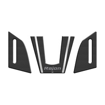 Musatti Rajon 50x 2025 Uyumlu Tank Pad Set 005 Çok Renkli