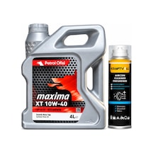 Petrol Ofisi Maxima Xt 10W-40 Motor Yağı 4 L + Klima Bombası 200 ML