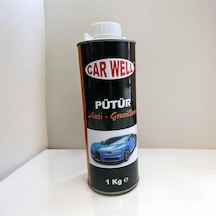 Carwell Beyaz Pütür 1/1 1 L