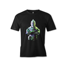Fortnite - Chevalier 2 Siyah Erkek Tshirt