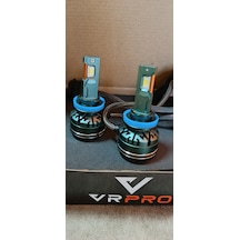 H11 Vrpro Forte Xenon 6000k-6500k Saf Beyaz Işık Led Vzenon 18000