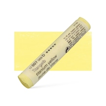 Schmincke : Artist Soft Pastel Boya : 007 D Titanium Yellow