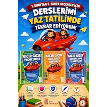 1. Sınıftan 2.sınıfa Geçenler İçin Derslerimi Yaz Tatilinde Tekrar Ediyorum Seti -10