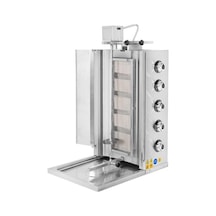 Karacasan Lpg Tüplü 5 Radyanlı Üstten Motorlu Döner Ocağı Makinesi Krcs.umsdogl.5