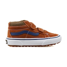Vans Mte Sk8-mid Reissue V Çocuk Günlük Ayakkabı Vn000d10n1z1 Turuncu Turuncu