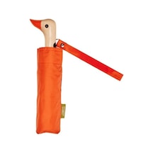 Original Duckhead Duck Kompakt Şemsiye - Papaya renkli