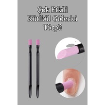 Manikür Seti Tırnak Eti Törpüsü Nail Art İçin Tırnak Bakım Seti Set