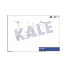 KALE 352045 KALORİFER BMW 3