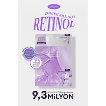 Mıssha Time Revolution Retinol 1000 Shot 2 Step Solution Mask