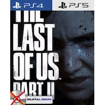 The Last Of Us Part 2 Playstation 4-5 Uyumlu Dijital
