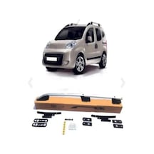 2008+ Üzeri Uyumlu Fiat Fiorino V2 Serisi Sport Tavan Çıtası Gri