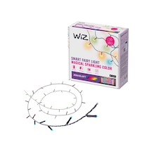 Wiz Rgb Akıllı Süsleme Işıkları - Yılbaşı Işıkları 20 Metre Açık Bej