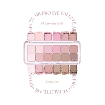Hafif Dokulu Yoğun Renklere Sahip Göz Farı Paleti Clıo Pro Eye Palette Air 07 Lavender Staff 07