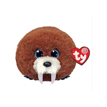 Ty Beanie Balls Peluş Mors Hank 7 Cm Kahverengi