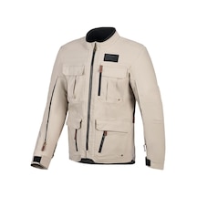 Alpinestars Borrego Ds Korumalı Motosiklet Montu Krem