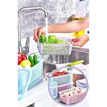 3'lü Set 3500 Ml Süzgeçli Saklama Kabı, Can.hh.034.0 Genel