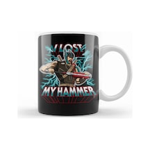 Thor I Lost My Hammer Kupa Bardak Porselen Karışık