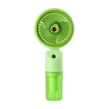 Feny Fn-f50 Yeşil 3 Kademeli Hız Buharlı Ferahlık Elde Kullanım Dahili 800mah - Hs08379852-8