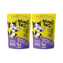 Kısır Kedi İçin Biftekli Pouch 85 Gr 2'li Paket 100 G