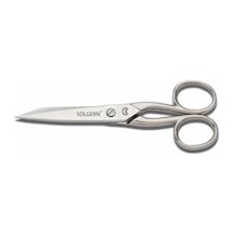 Hubrendy Kargo M-218 Sivri Uçlu İplik Temizleme Makası No: 5,5 İnç / 13,97 Cm - Nikel Kaplama