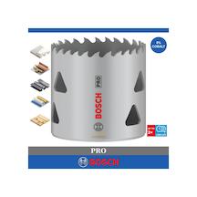 Bosch Pro 52 Mm Multi Vidalı Bi-metal Panç 2608901514