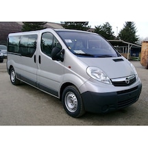 Ebal Otomotiv Opel Vivaro Krom Ön Panjur 8 prç. 2001-2008 P.Çelik