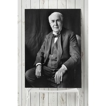 Thomas Edison Bilimsel Poster 2