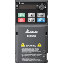 Vfd2a7ms43afsaa Delta Ms300 Serisi 0,75 Kw 3 Faz 400 Vac Hız Kontrol Cihazı