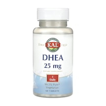 Kal Dhea 25 Mg 60 Tablet