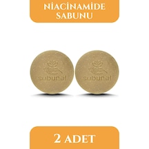 Sabunal Niacinamide Sabunu 2 Adet - Aydınlatıcı - Siyah Nokta ve Akne Sabunu
