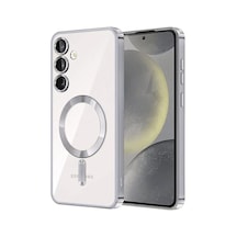 Samsung Galaxy A15 4g Uyumlu Kross Magneticsafe Kapak - Titan Gri