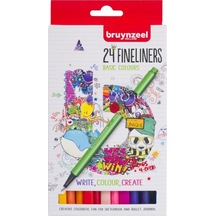 Bruynzeel Fınelıner 0.4 Mm Set 24 Renk
