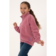 U.s. Polo Assn. Kız Çocuk Koyu Pembe Hırka Örme 50318001-vr167 Koyu Pembe