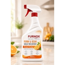 Furnox Fırın & Ocak Güçlü Yağ Çözücü 750 Ml Portakal Ferahlığı