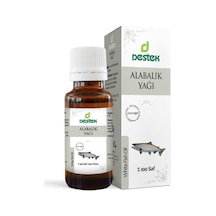Destek Alabalık Yağı Aromatik Yağ 50 ML