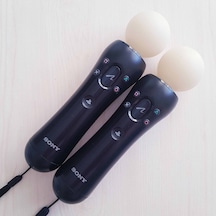 Ps3 Move Kol 2 Adet Ps3 Move Controller Ps4 Move Vr Destekli Playstation 3 Move