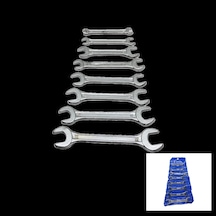 8 Parça Ağzı Açık 6-22mm Anahtar Takımı 5468
