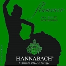 Hannabach 827 Lt Flamenko Gitar Teli Alt 3Lü Set