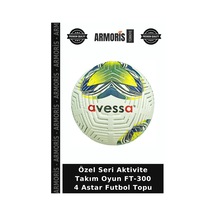 Özel Seri Aktivite Takım Oyun Ft-300 4 Astar Futbol Topu Çok Renkli